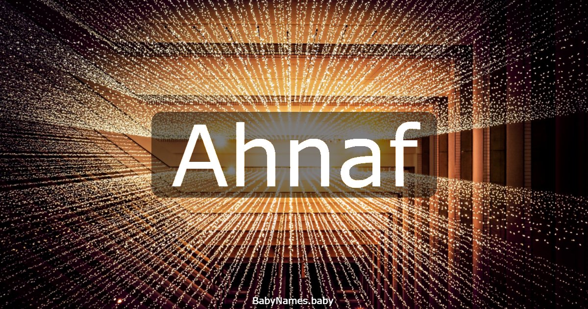 Ahnaf