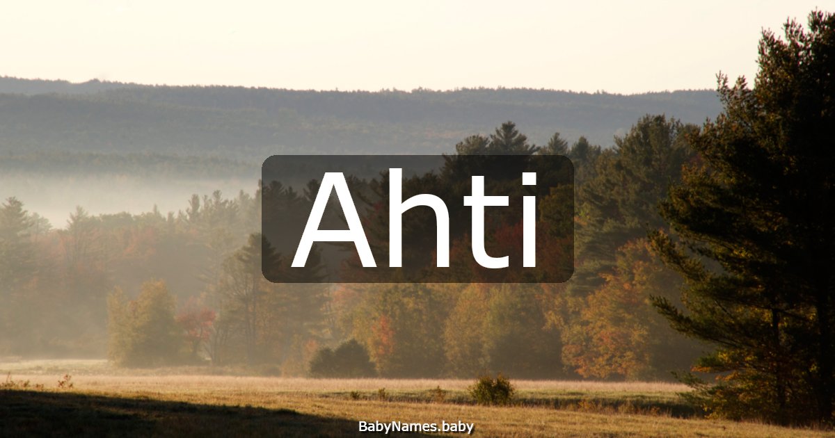 Ahti