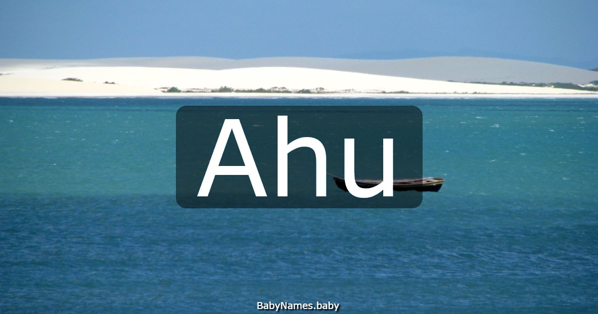 Ahu