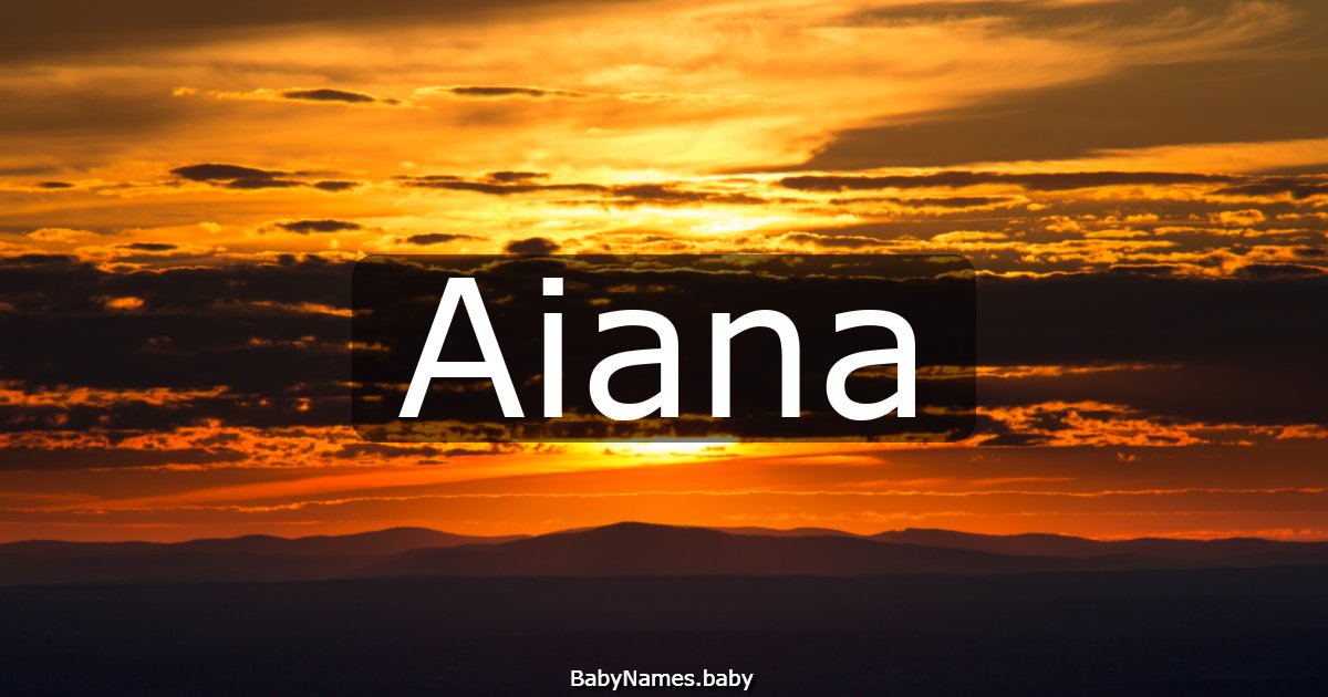 Aiana