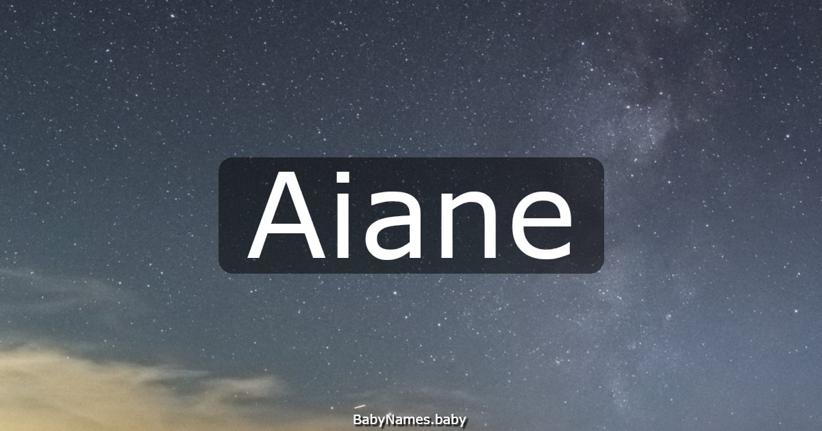 Aiane