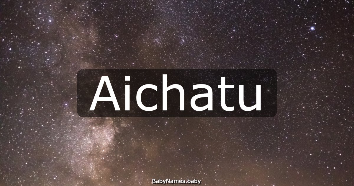 Aichatu