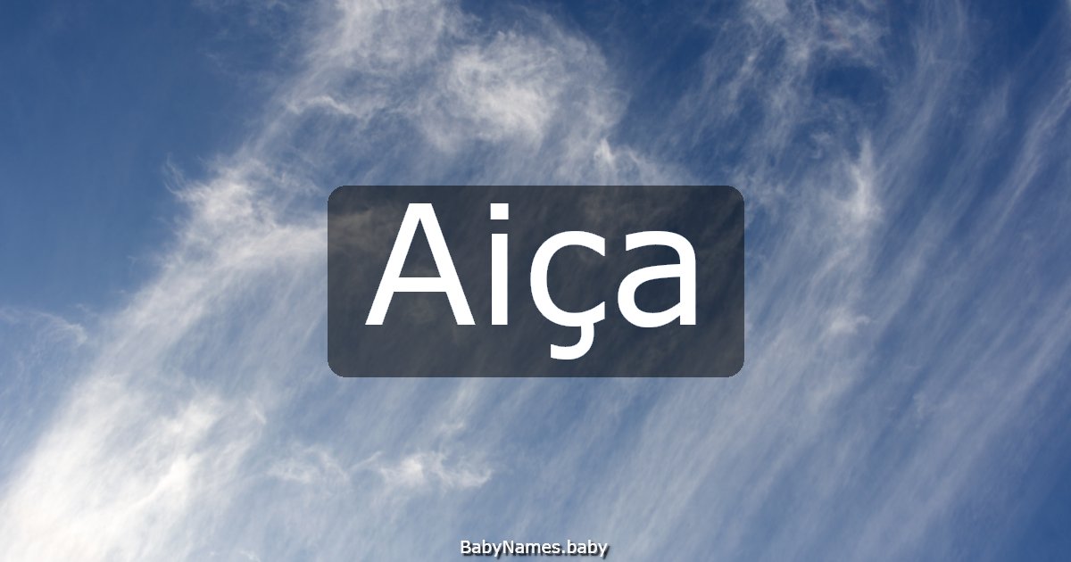 Aiça