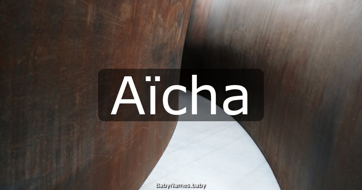 Aïcha