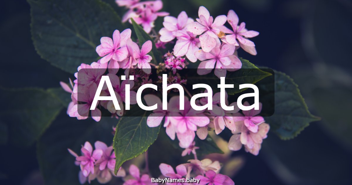 Aïchata