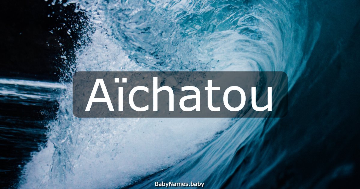 Aïchatou