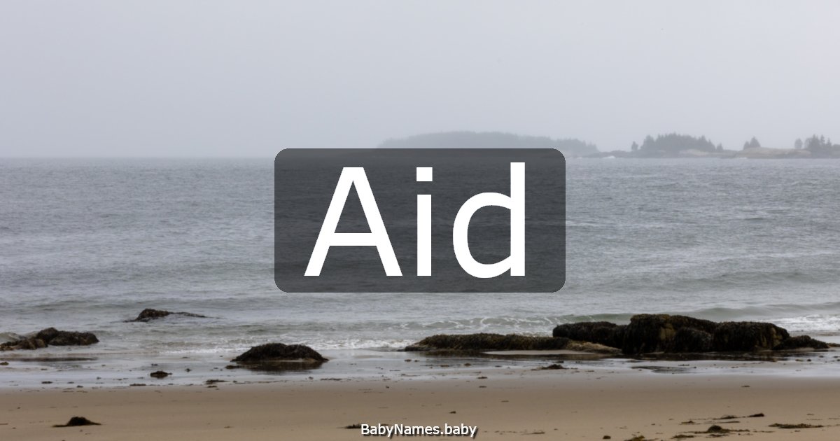 Aid