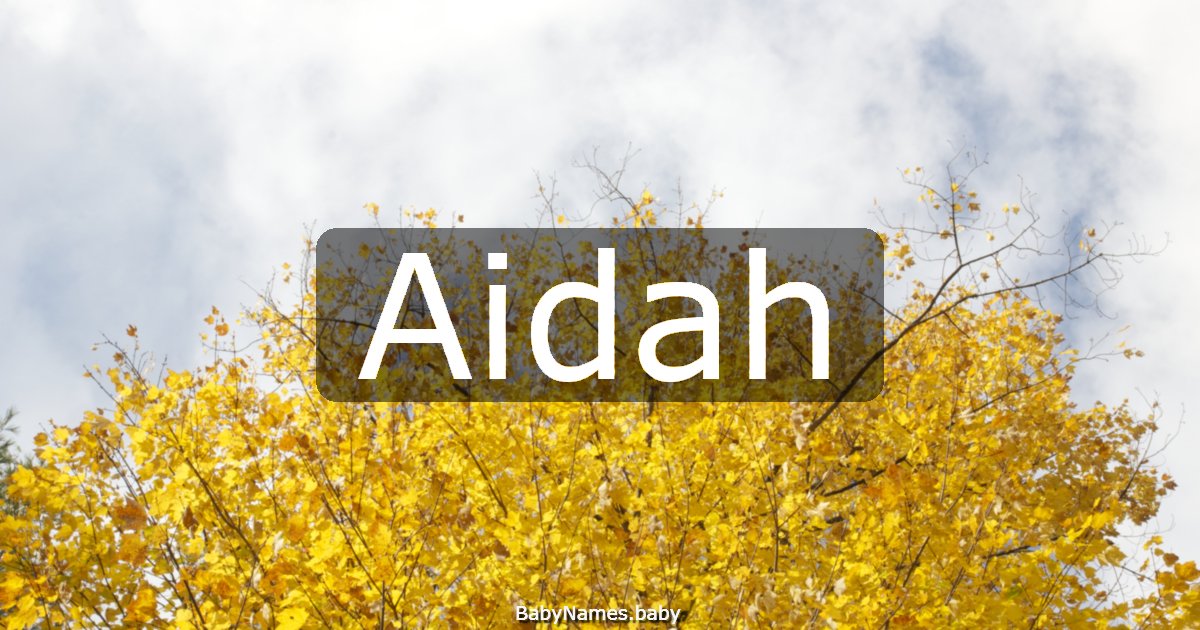 Aidah