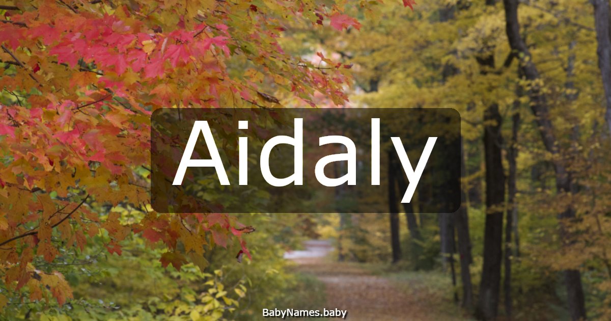 Aidaly