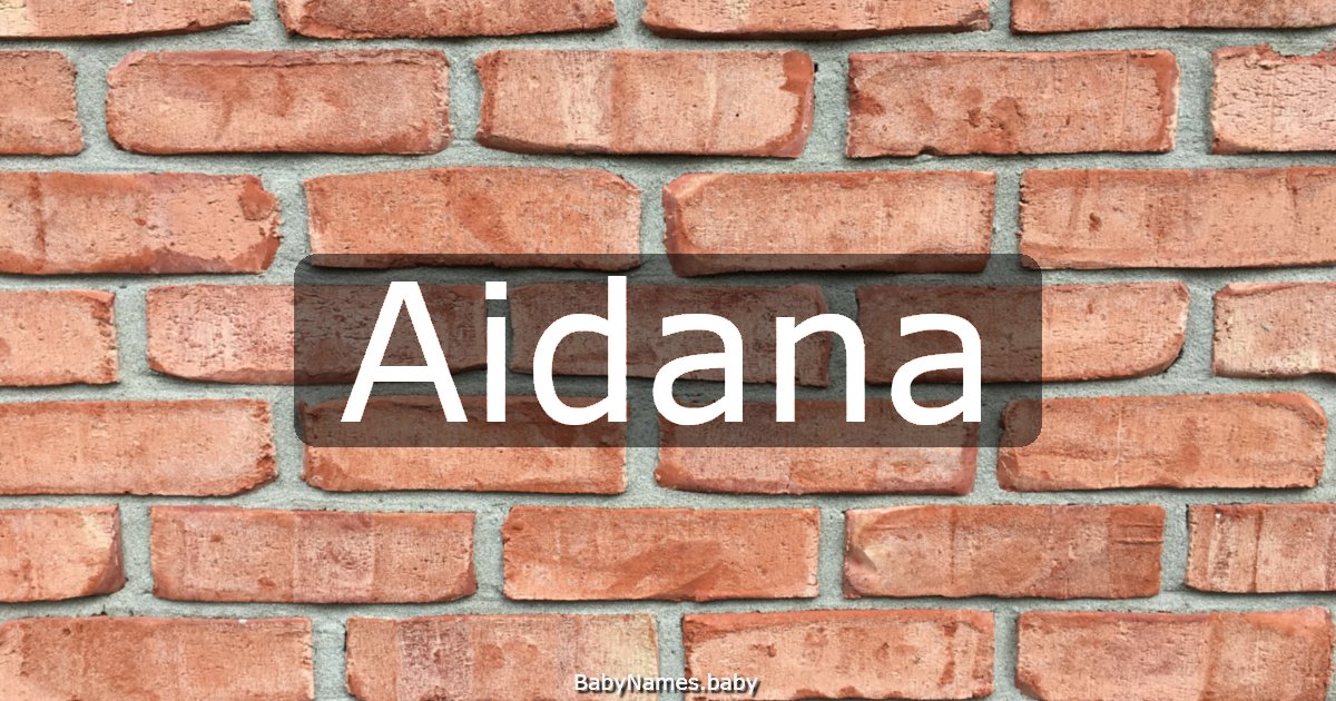 Aidana