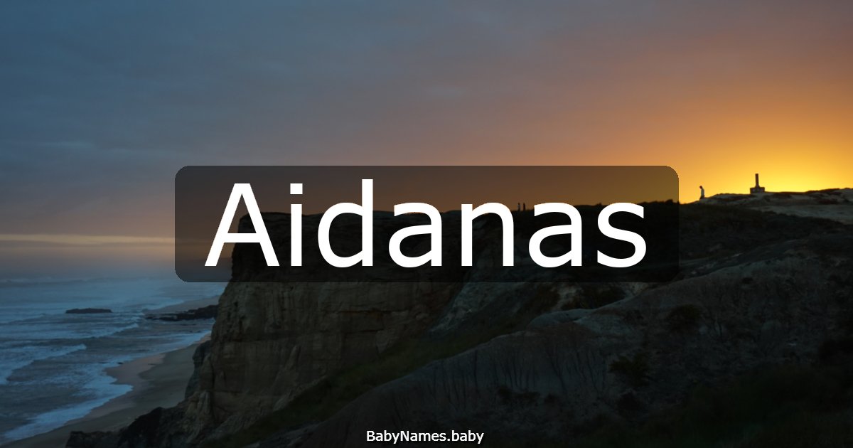 Aidanas
