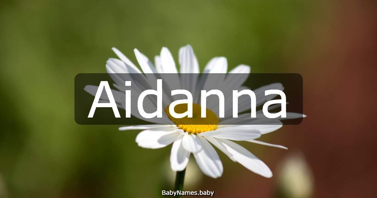 Aidanna