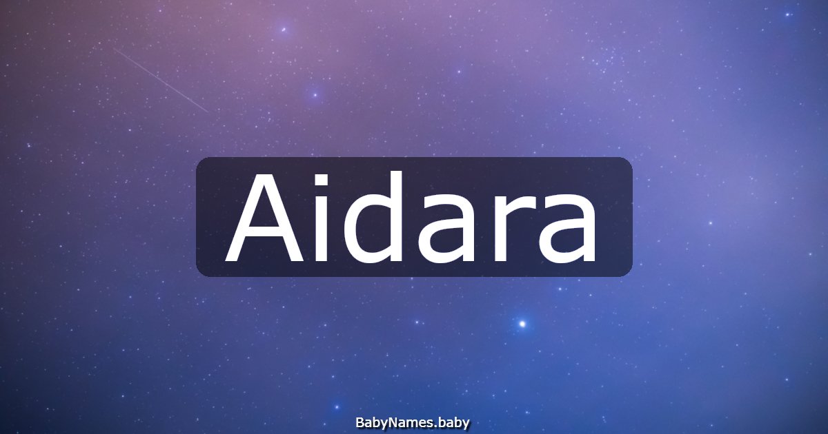 Aidara