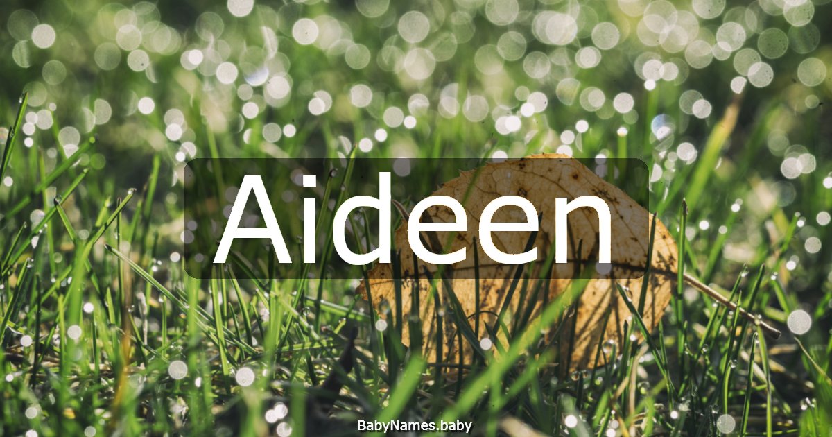 Aideen