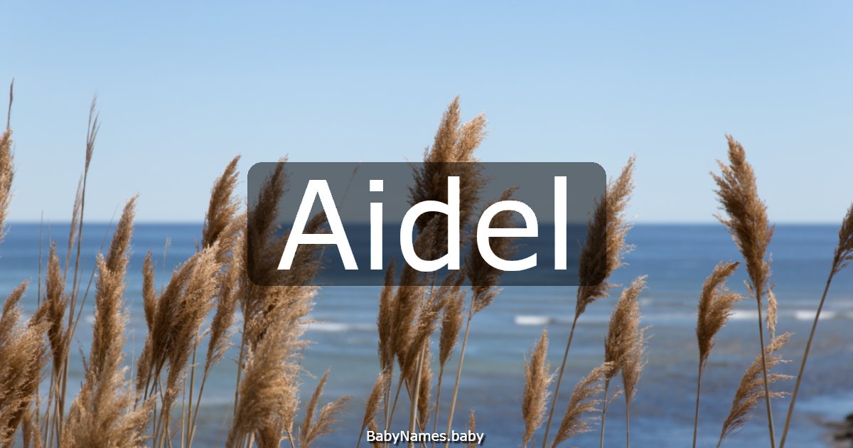 Aidel