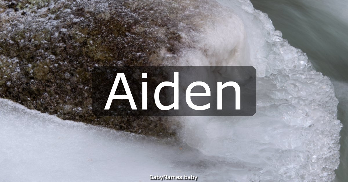 Aiden