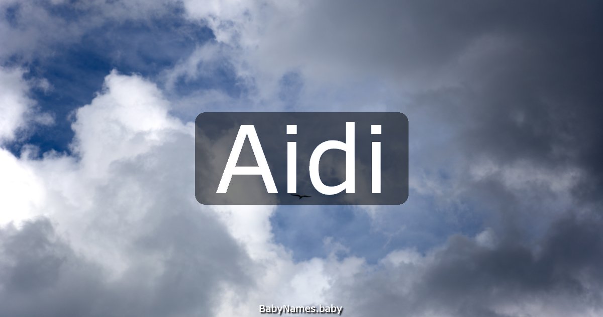 Aidi
