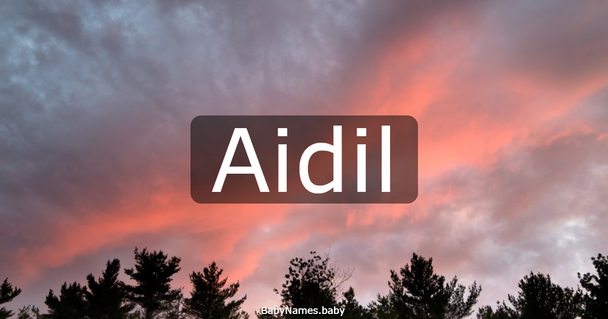 Aidil