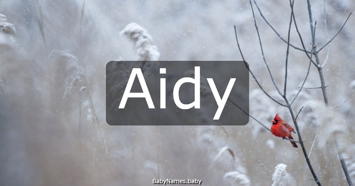 Aidy