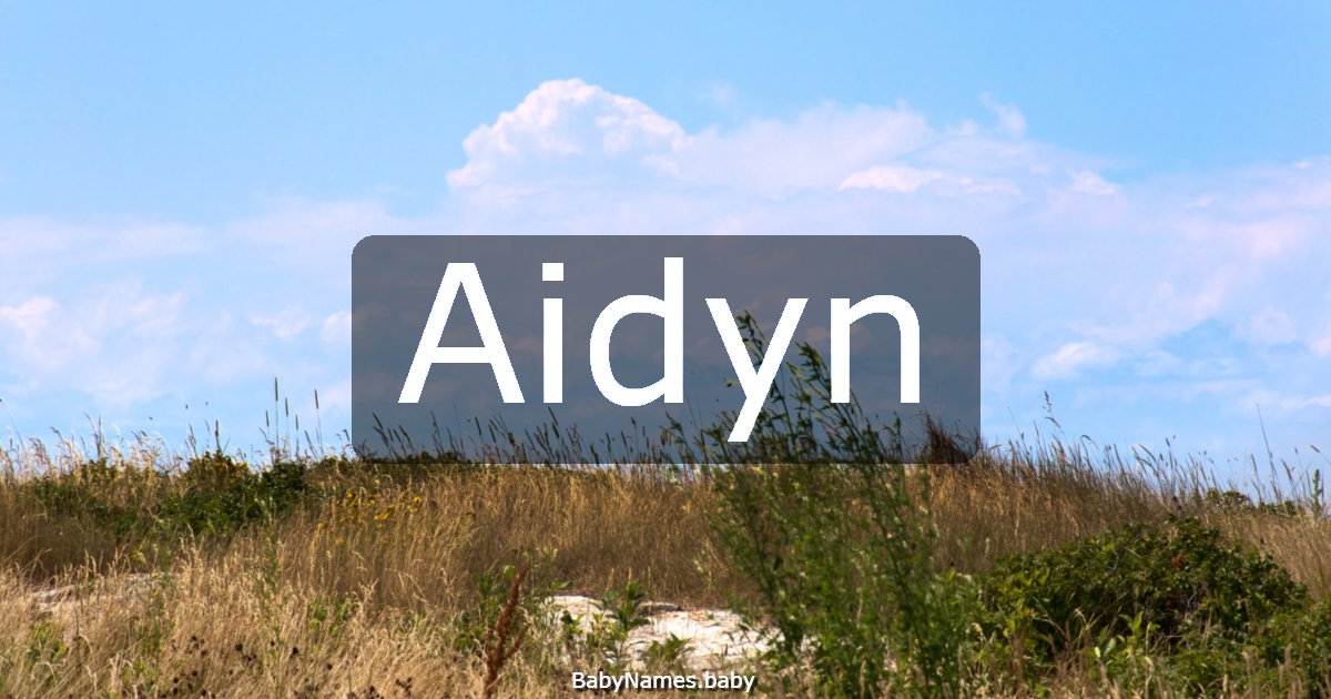 Aidyn