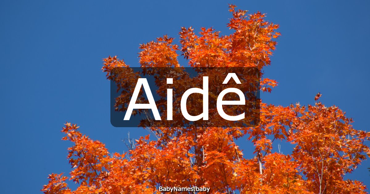 Aidê