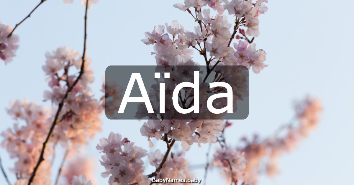 Aïda