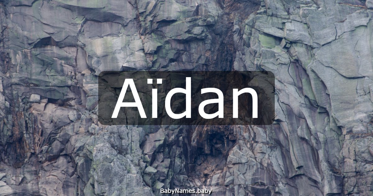 Aïdan