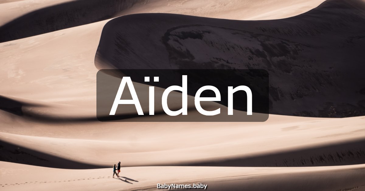 Aïden