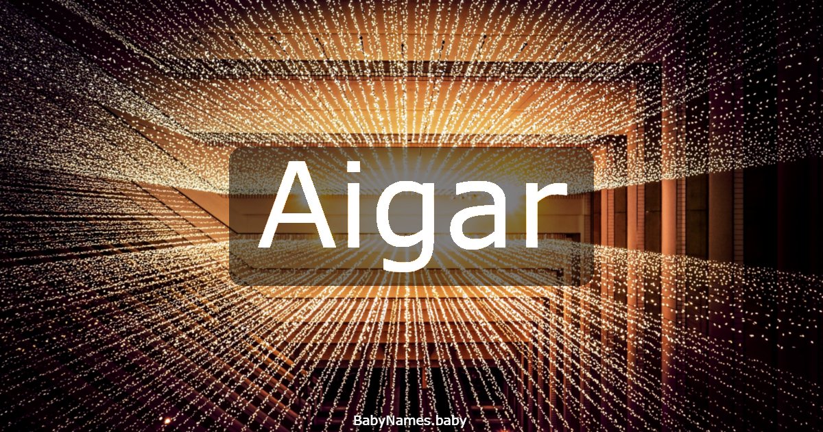 Aigar