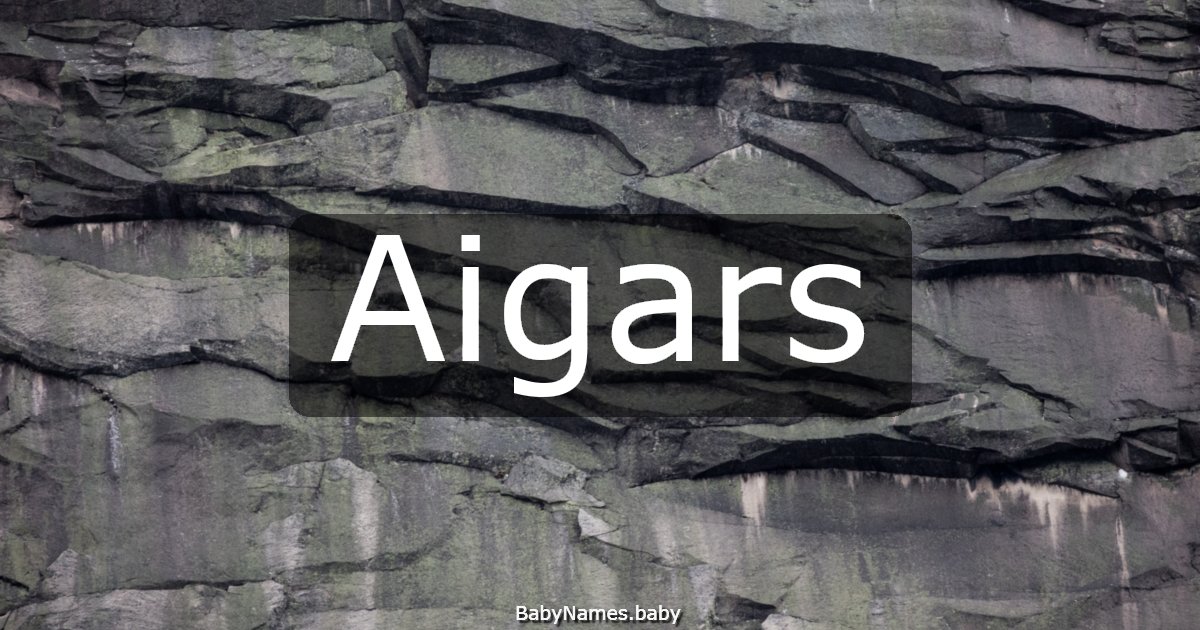 Aigars