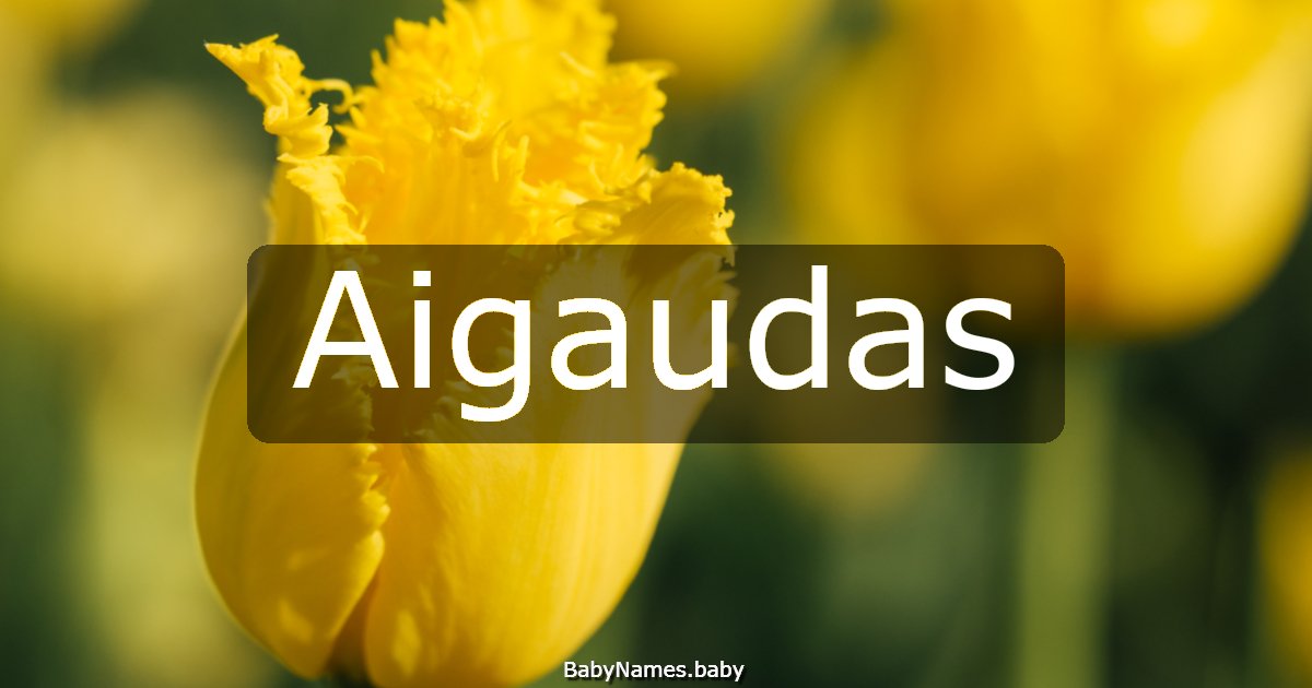 Aigaudas