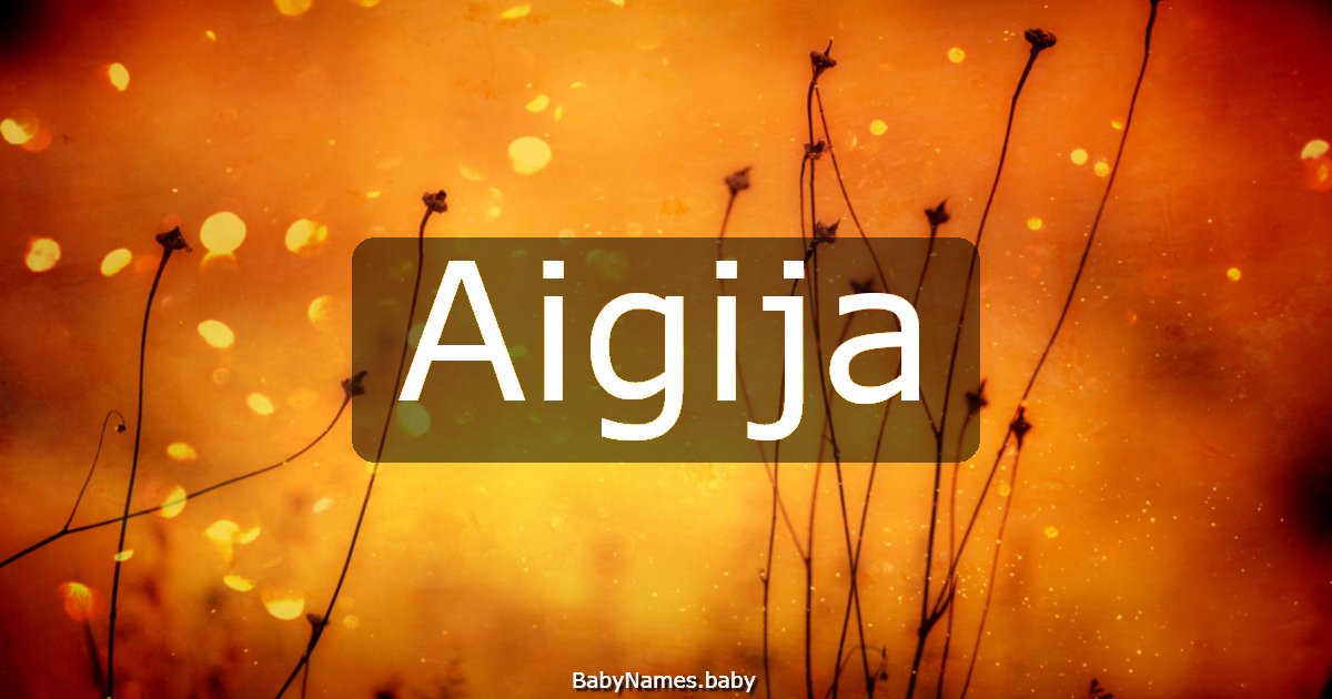 Aigija