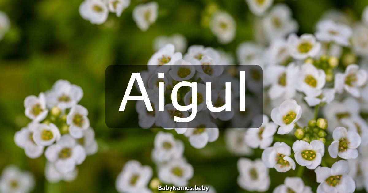 Aigul