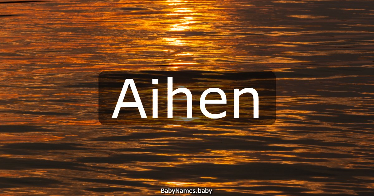 Aihen