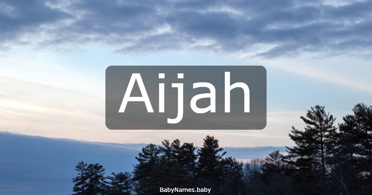 Aijah