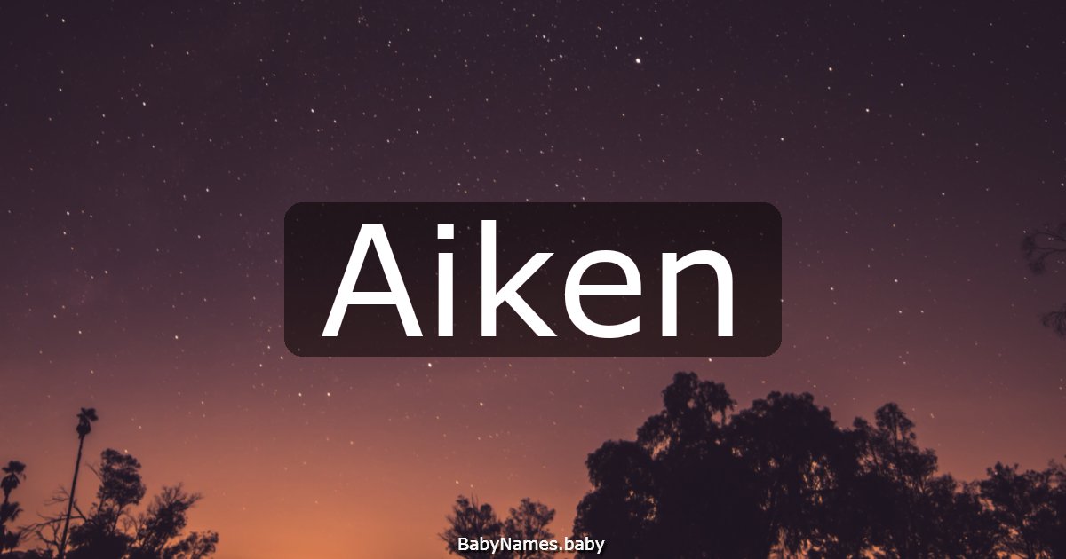 Aiken