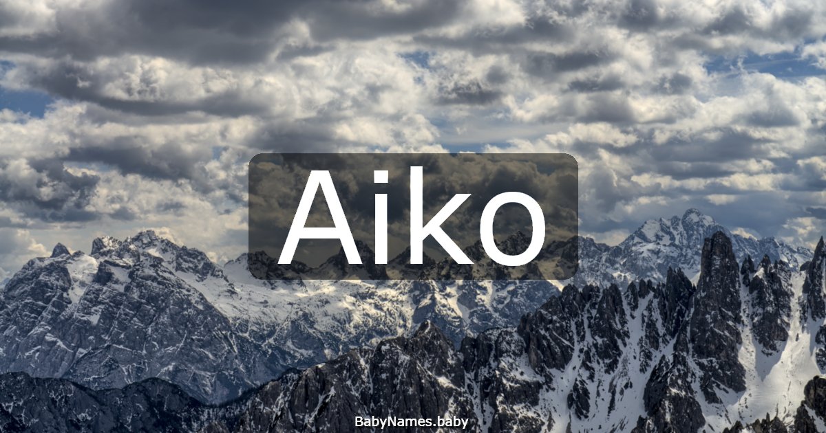 Aiko