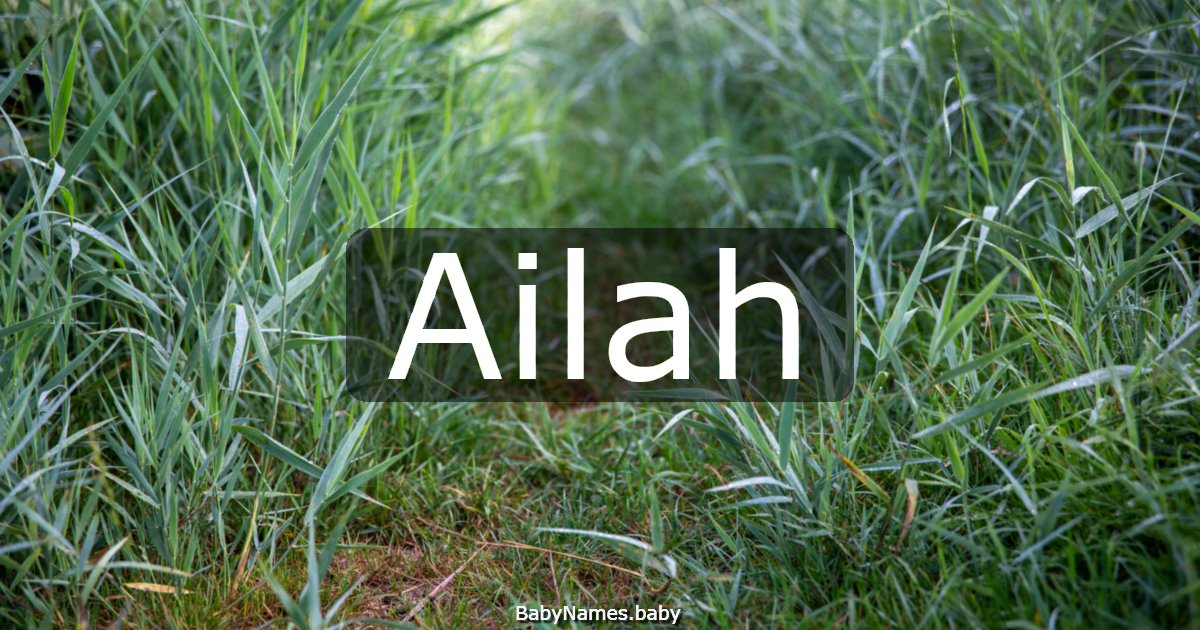 Ailah