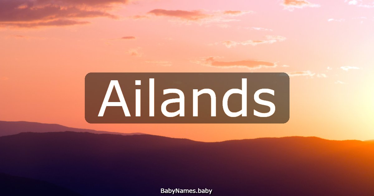 Ailands