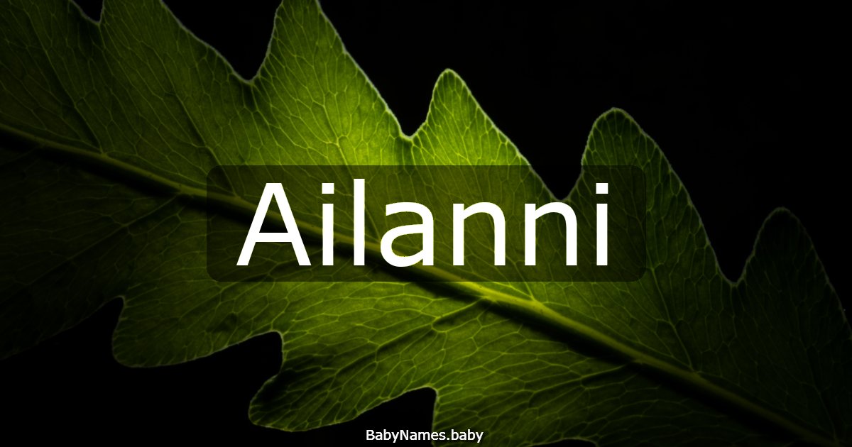 Ailanni