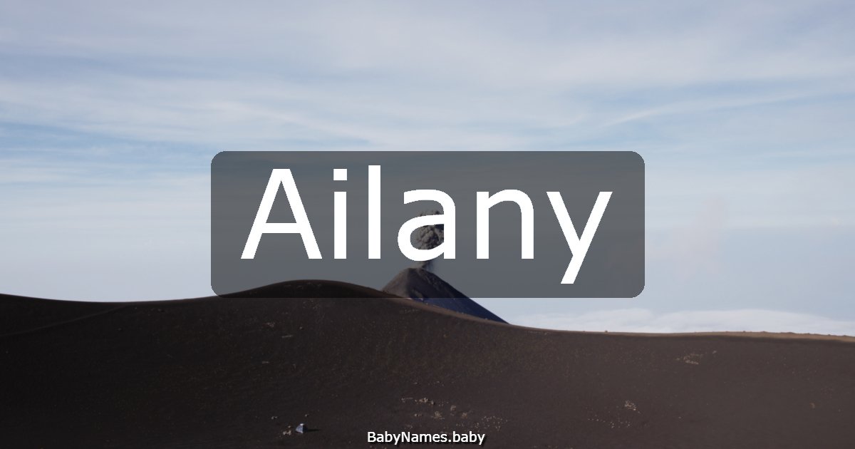 Ailany
