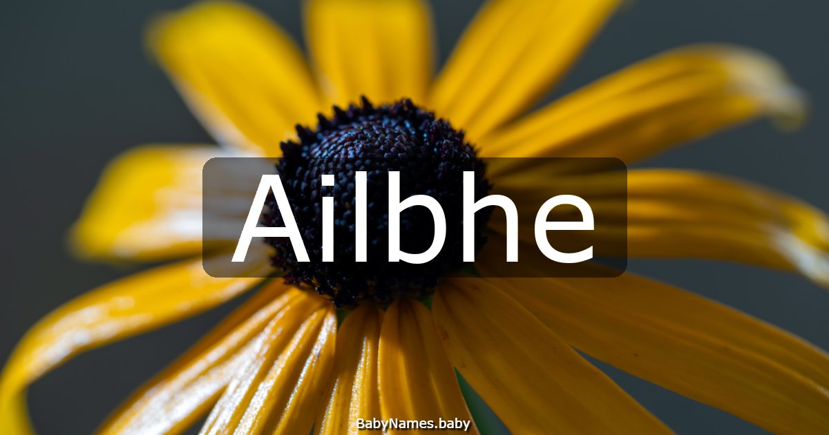 Ailbhe