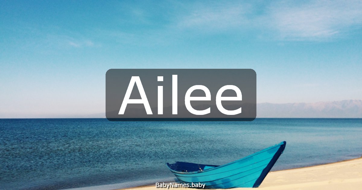 Ailee