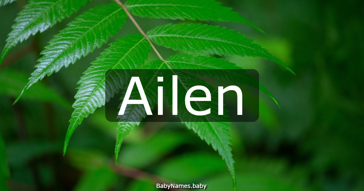 Ailen