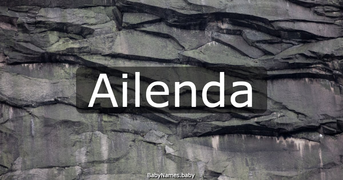 Ailenda
