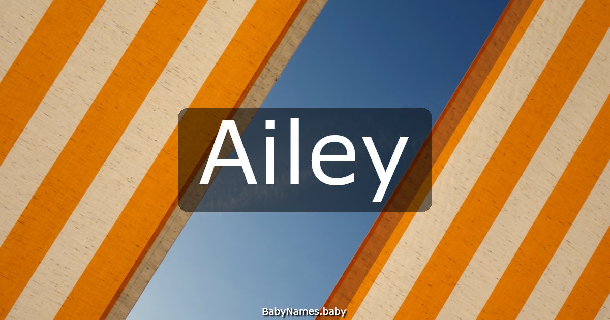 Ailey