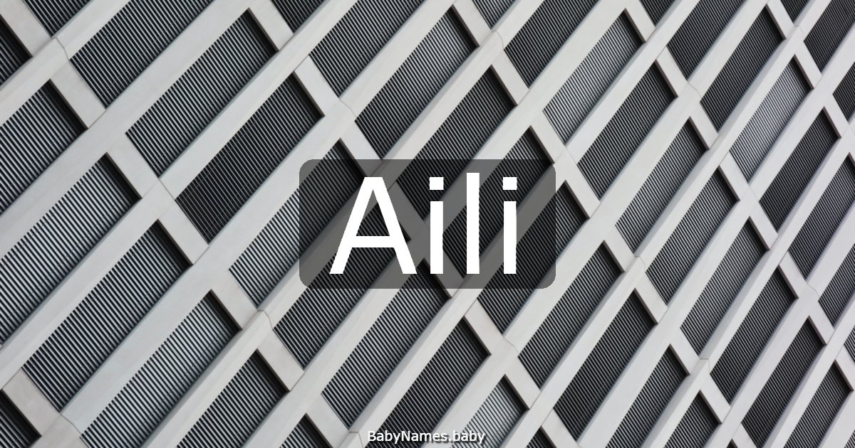 Aili