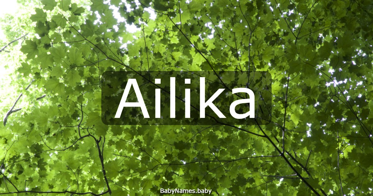 Ailika