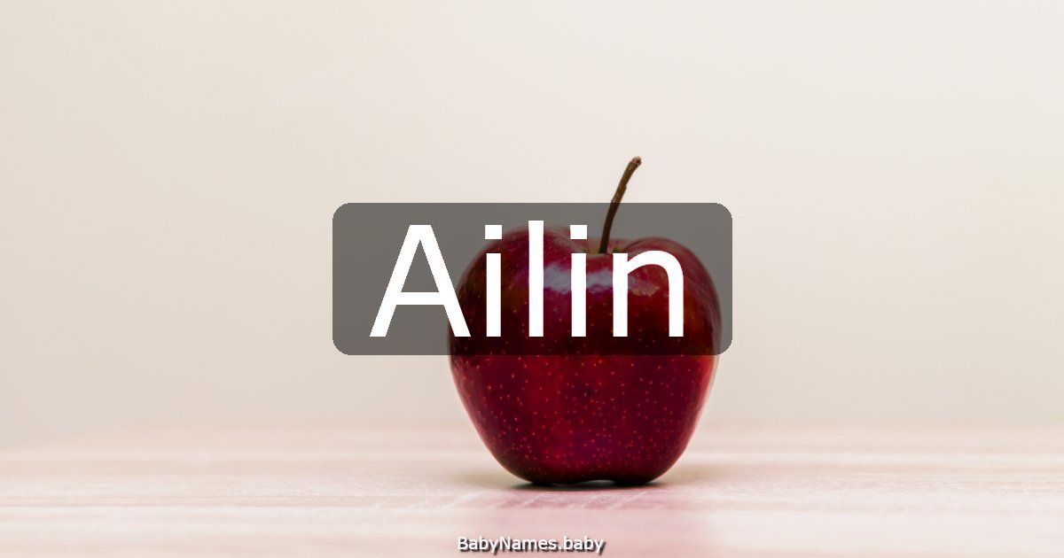 Ailin