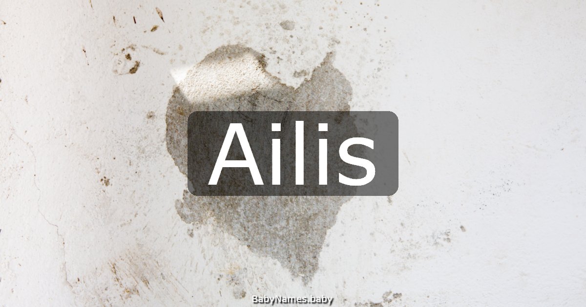 Ailis